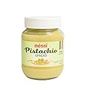 Néssi Pistachio Spread, 30% Real Pistachios, 12.35 Ounce, Glass Jar