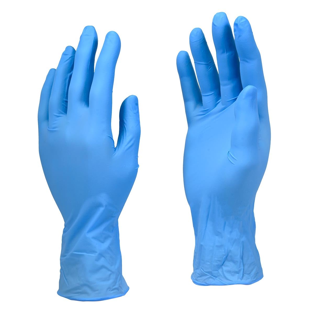 DASH Box of 100 - BLU100XS BLU100 Nitrile Exam Gloves - Light Blue - 4.3 mil