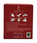Thundering Viola Box of Brew - 10 Pack Single Serve Pour Over Coffee, Certified Fairtrade, Organic Dark Roast