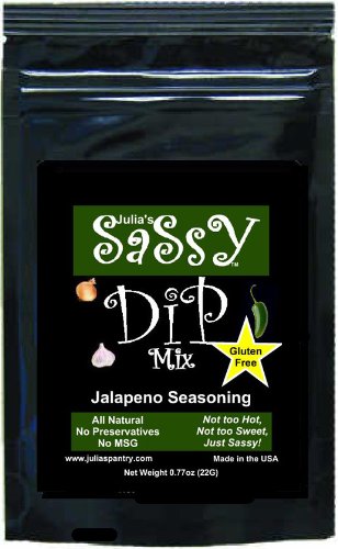 Julia's Sassy Dip Mix Jalapeno