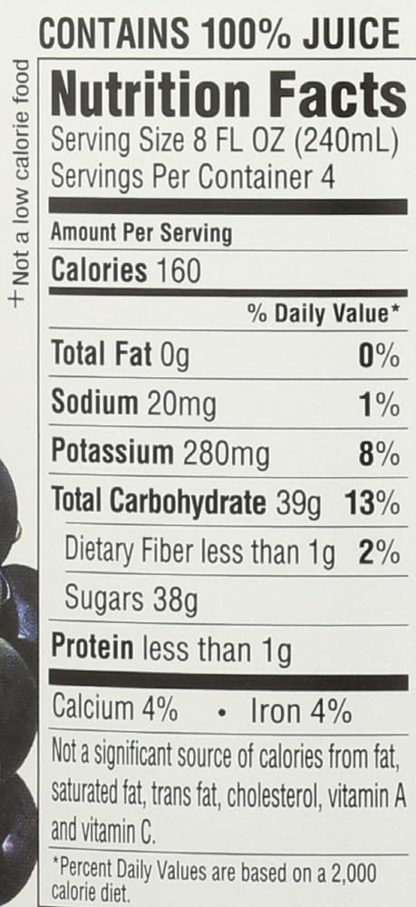 R.W. KNUDSEN, Juice, Og2, Concord Grape, Pack of 6, Size 32 FZ, (Gluten Free GMO Free 95%+ Organic)