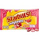 STARBURST Red Fruit-Flavored Jelly Beans Easter Candy, Jellybeans for Easter Basket Stuffers, Eggs, 14oz, 12/CS