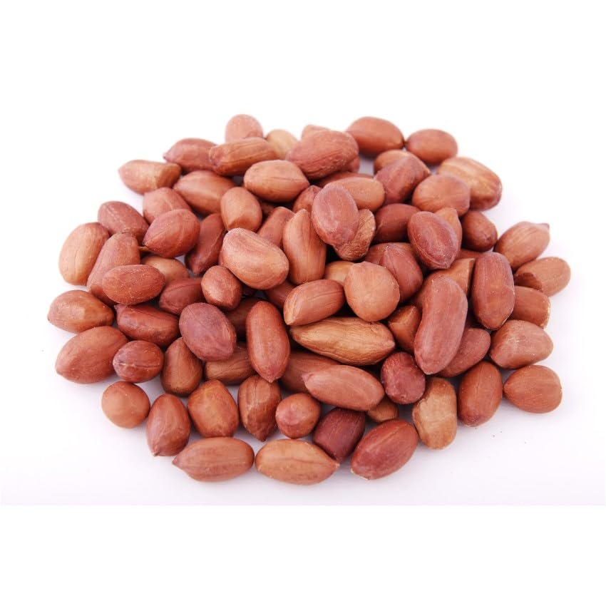 Raw Spanish Peanuts - 5 lb. Box - Treasured Harvest Brand