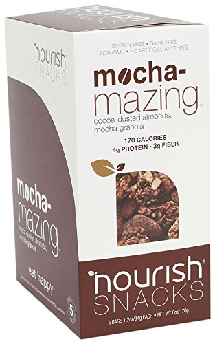 Nourish Snacks Granola Bites - Mocha Mazing - 1.72 Ounces - 5 ct
