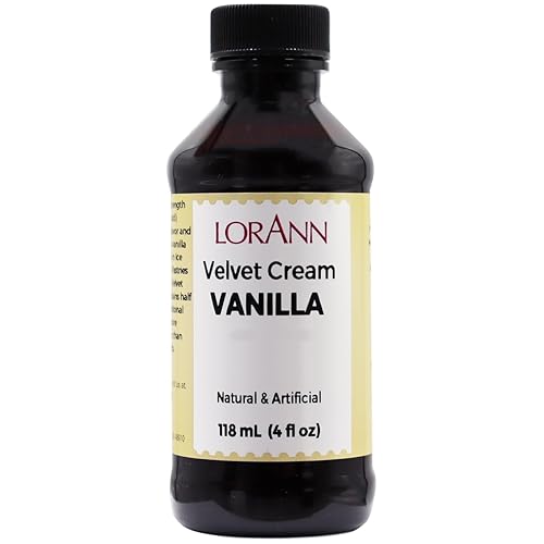 LorAnn Velvet Cream Vanilla Extract, 4 ounce bottle