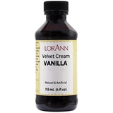 LorAnn Velvet Cream Vanilla Extract, 4 ounce bottle