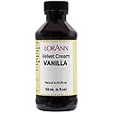 LorAnn Velvet Cream Vanilla Extract, 4 ounce bottle