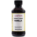 LorAnn Velvet Cream Vanilla Extract, 4 ounce bottle