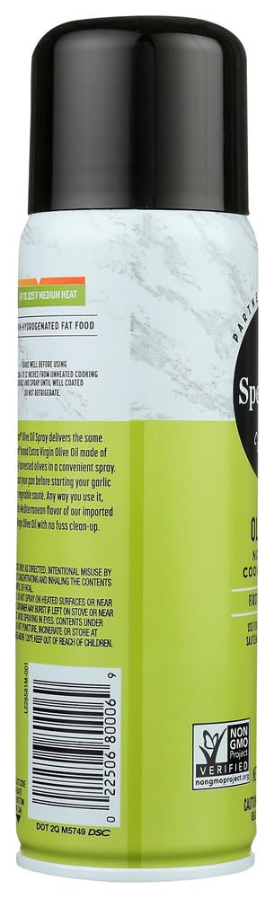 Spectrum Extra Virgin Olive Oil Spray, 6-ounces (Pack of3)