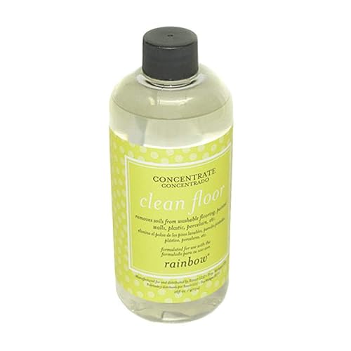 RAINBOW, RainJet Genuine Tile, Linoleum, and Bare Floor Cleaner Solution