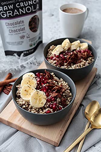 Rawcology Organic Chocolate Raw Crunch Granola, 200 GR