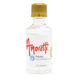 Amoretti - Potato Extract Water Soluble 2 oz - Highly Concentrated & Perfect For Pastry, Savory, Brewing, and more, Preservative Free, Vegan, Kosher