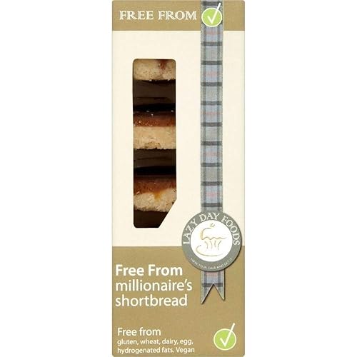Lazy Day Free From Millionaire's Shortbread (150g)