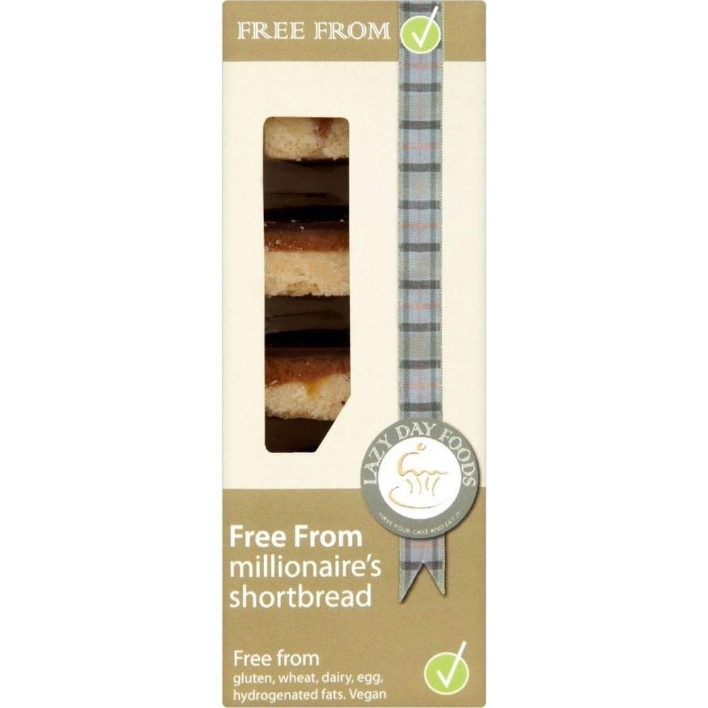 Lazy Day Free From Millionaire's Shortbread (150g)