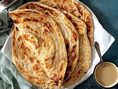 Floria Tahinli Kayseri Katmer 825 gr - 5 pieces - Halal - Product of Turkey - Bread with Tahini
