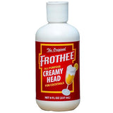 FROTHEE All Purpose Cocktail Foamer 8oz - Egg Substitute, Vegan, Gluten & Alcohol Free Foam - For Cocktails, Mocktails, & Shaken Drinks, 1 Pack