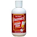 FROTHEE All Purpose Cocktail Foamer 8oz - Egg Substitute, Vegan, Gluten & Alcohol Free Foam - For Cocktails, Mocktails, & Shaken Drinks, 1 Pack