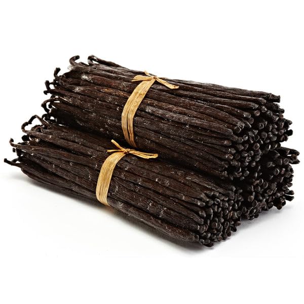 25 Vanilla Beans Whole Grade A Vanilla Pods for Homemade Vanilla Extract, Baking, Ice Cream, Flavoring, & Vanilla Powder - Democratic Republic