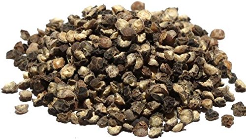 Premium Cracked Black Pepper Peppercorns by Its Delish, 20 Lbs Bulk Bag | Gourmet Freshly Coarse Ground Peppercorn For Grinder Refill and Kitchen Use
