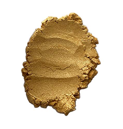 SUPER LUSTER GOLD METALLIC EDIBLE Luster Dust (4 grams each container) By Oh! Sweet Art Corp