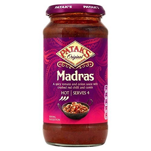 Patak's Madras Cooking Sauce (450g) by Patak's