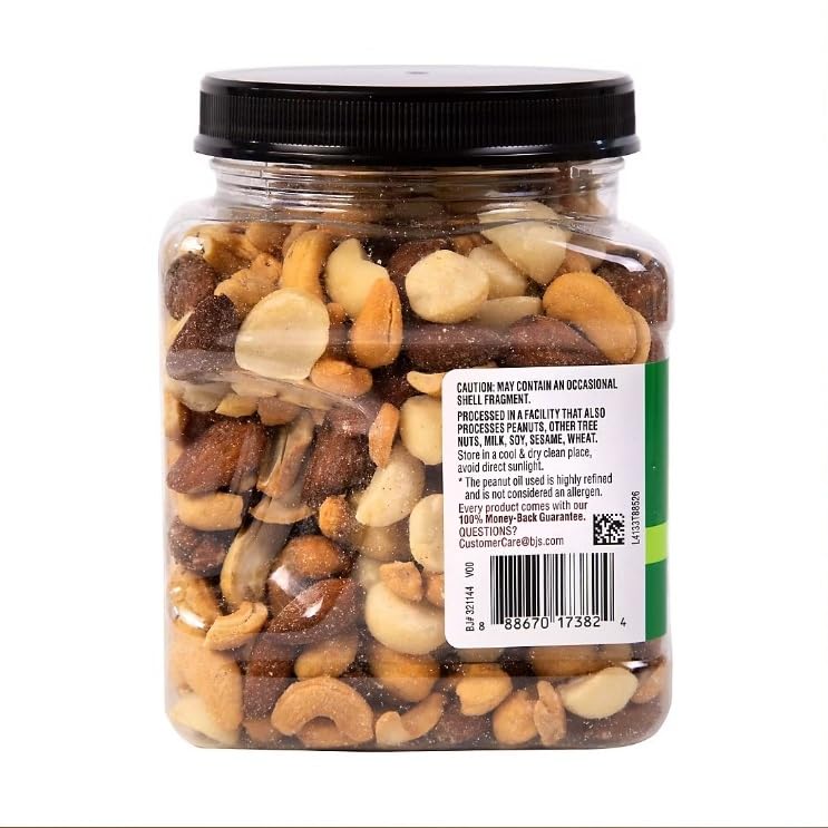 Sea Salted Nut Mix by Wellsley Farms, 20 oz.