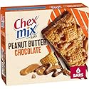 Chex Mix Peanut Butter Chocolate Treat Bar, 6 Bars