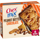 Chex Mix Peanut Butter Chocolate Treat Bar, 6 Bars