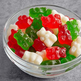 Swirlee™ Christmas Gummies, 8 oz Holiday Chewy Candy Mix, Assorted Flavors, Festive Stocking Stuffer Treats Gummie Bears