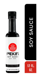 Pekin Traditional Brewed Soy Cooking Sauce, Classic Flavor, 12 Fl Oz Bottle (Pack of 2)