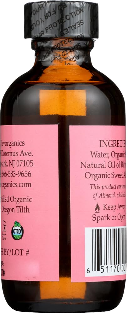 Flavorganics Extract Almond Org