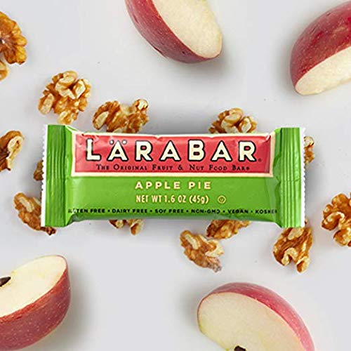Larabar, Gluten Free Bar, Apple Pie, Vegan (10 Bars)