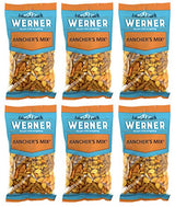 Werner Snacks Rancher’s Mix - Spicy Snack Mix with Habas Value Size 5.5 Ounces (Pack of 6)