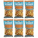 Werner Snacks Rancher’s Mix - Spicy Snack Mix with Habas Value Size 5.5 Ounces (Pack of 6)