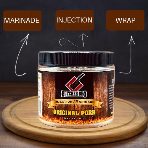 Original Pork Injection Marinade 14.5oz jar