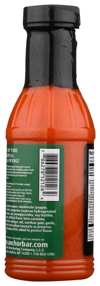 Anchor Bar Sauce Wing Original