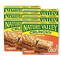Nature Valley Granola Bars, Crunchy, Peanut Butter, 1.49 oz, 12 ct (Pack of 6)