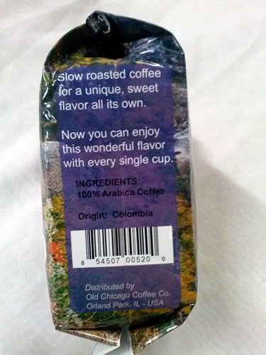 Bulk Lot Case - Gourmet Colombian Ground Coffee - Old Chicago Light Roast