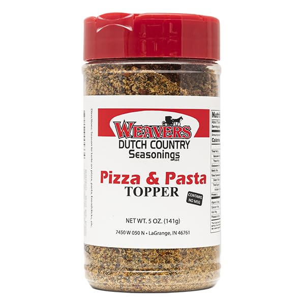 Weavers Dutch Country Pizza & Pasta Topper