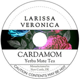 Cardamom Yerba Mate Tea (Single Serve K-Cup Pods) (12 pods, ZIN: 571766) - 3 Pack