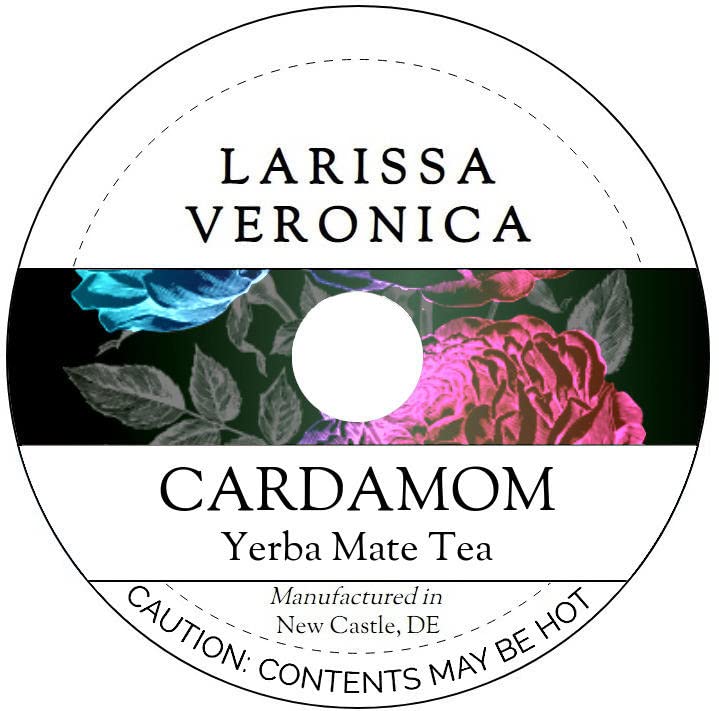 Cardamom Yerba Mate Tea (Single Serve K-Cup Pods) (12 pods, ZIN: 571766) - 3 Pack