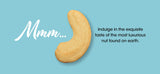 Roasted Salted Cashews 1LB Bag - Marvelous Cashews