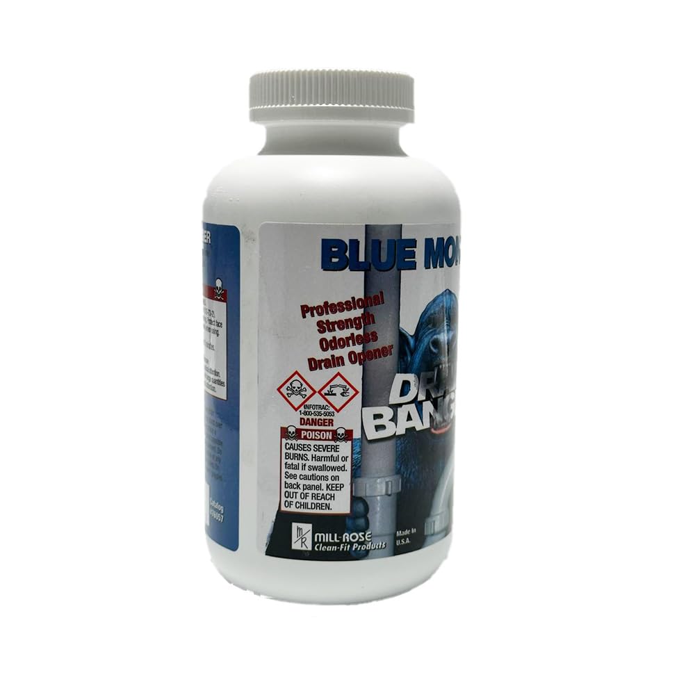 Blue Monster 76057 Drain Banger Drain Cleaner (2 lbs.)