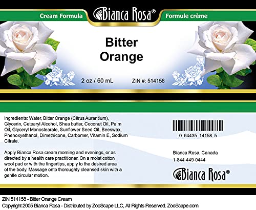 Bianca Rosa Bitter Orange Cream (2 oz, ZIN: 514158) - 3 Pack