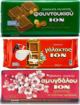 Ion Chocolate 200g Bundle of 3 Flavors