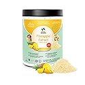 Pineapple Extract Powder 20:1, Rich in Bromelain for Digestion, Immune & Joint Support, Natural Tropical Flavor for Smoothies, Baking, No Sugar Added