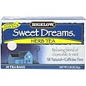 Bigelow Tea Sweet Dreams Herb Tea - Case of 6 - 20 BAG