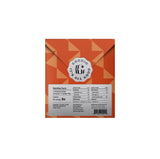Goodio Raw & Organic Chocolate, Orange Zest Chocolate 49%, 1.7 Ounce
