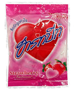 HeartBeat Candy Thai StarwberyFlavored Heart Shape candy 112g. (40 tablet) // Ship By Benjawan Shop