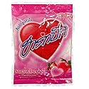 HeartBeat Candy Thai StarwberyFlavored Heart Shape candy 112g. (40 tablet) // Ship By Benjawan Shop